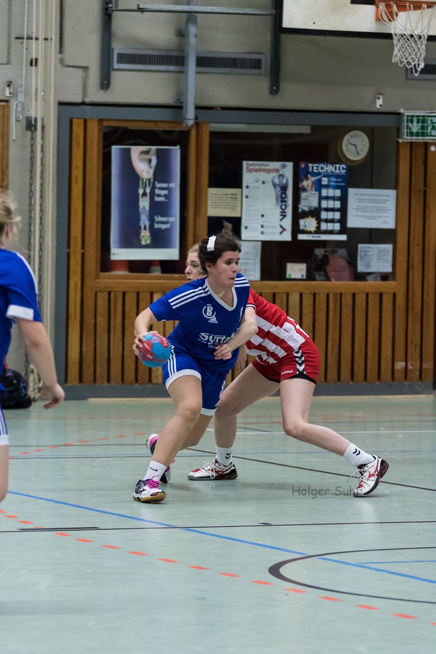 Bild 128 - Frauen Barmstedter TS - Buedelsdorfer TSV : Ergebnis: 26:12